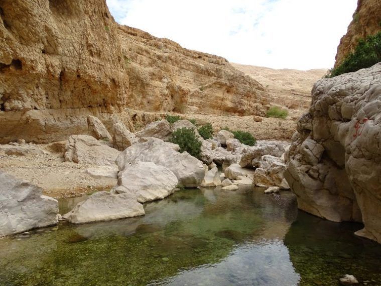 Piscina natural de omán
