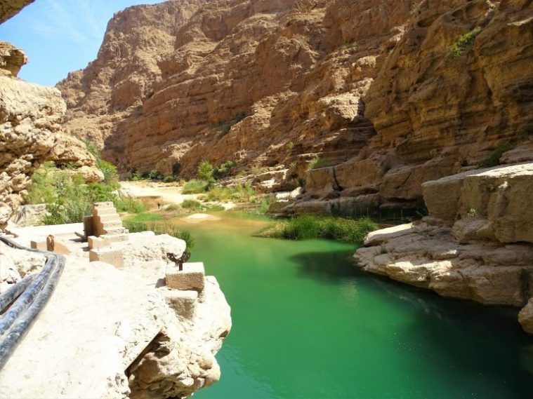 Wadi Shab, Omán