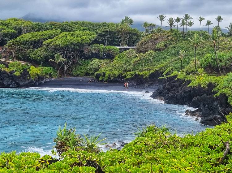 Wai'ānapanapa State Park qué ver y hacer en maui