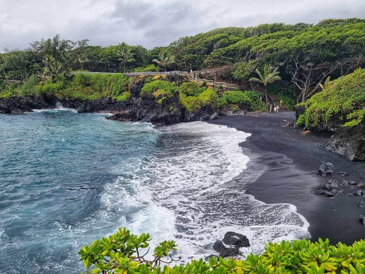 Wai’ānapanapa State Park Consejos para viajar a Hawaii