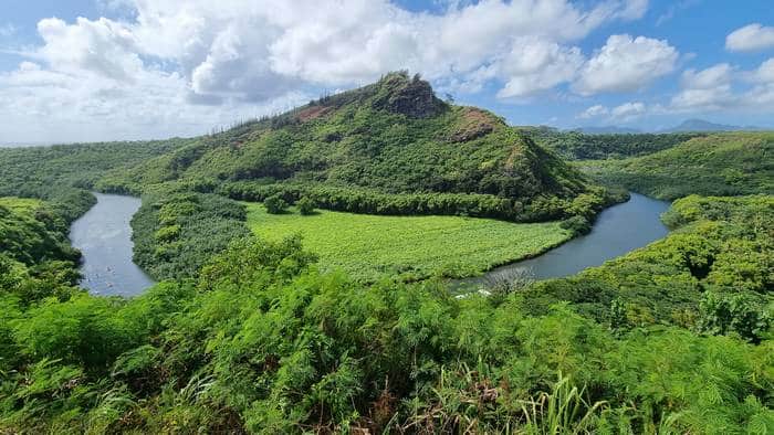 Wailua Canyon qué ver y hacer en Kauai