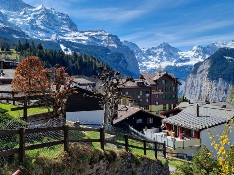 Wengen. Pueblos más bonitos de Suiza