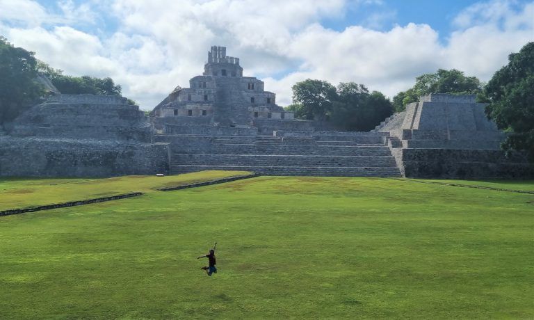 Ruinas de Edzná, Campeche