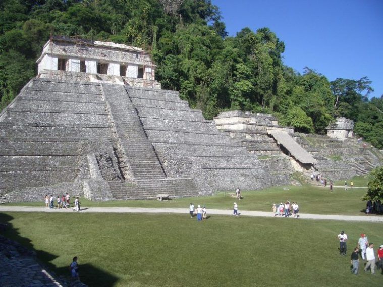 Yacimiento de Palenque