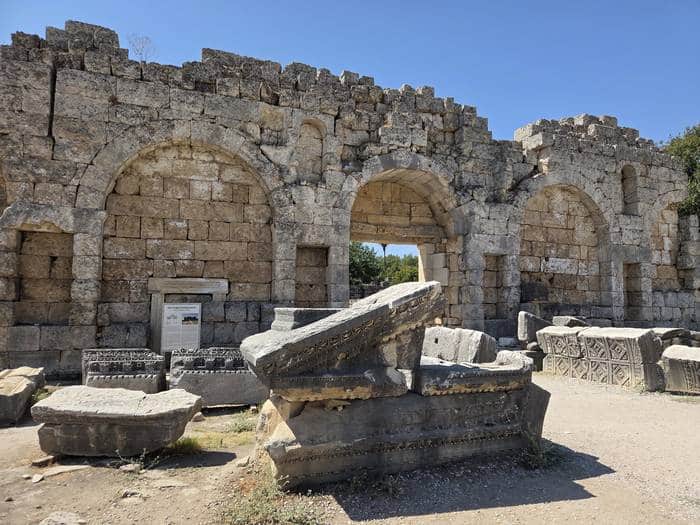 Yacimiento romano de Perges