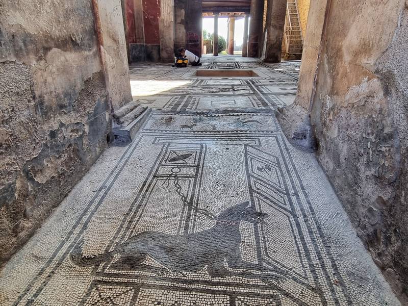 Yacimiento de Pompeya
