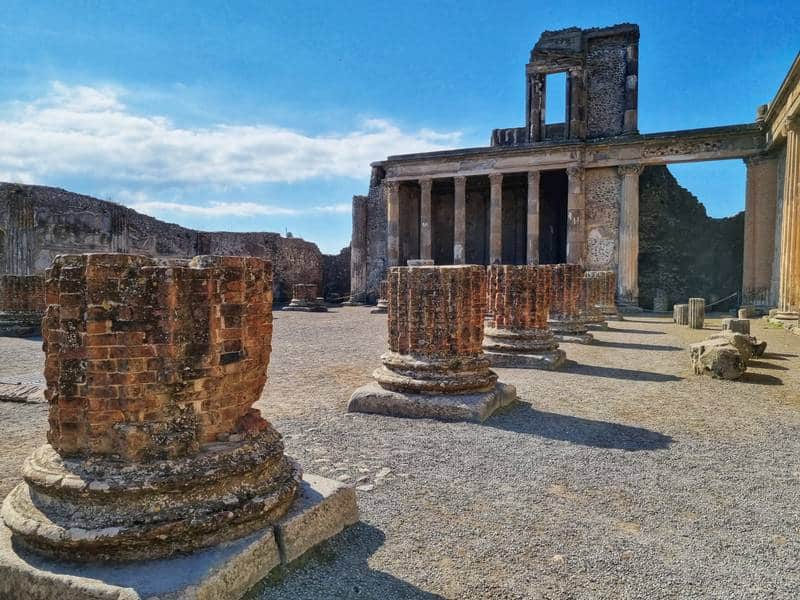 Yacimiento de Pompeya