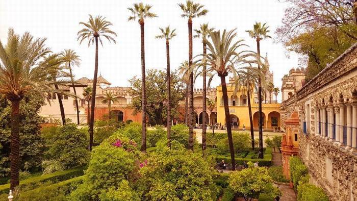 Alcázar de sevilla