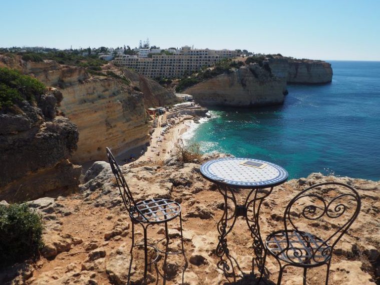 Mirador del Algar seco