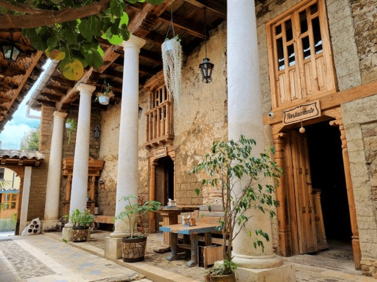 Hotel de san cristóbal de las casas