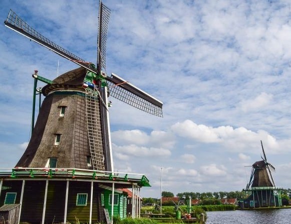 Molinos de Holanda