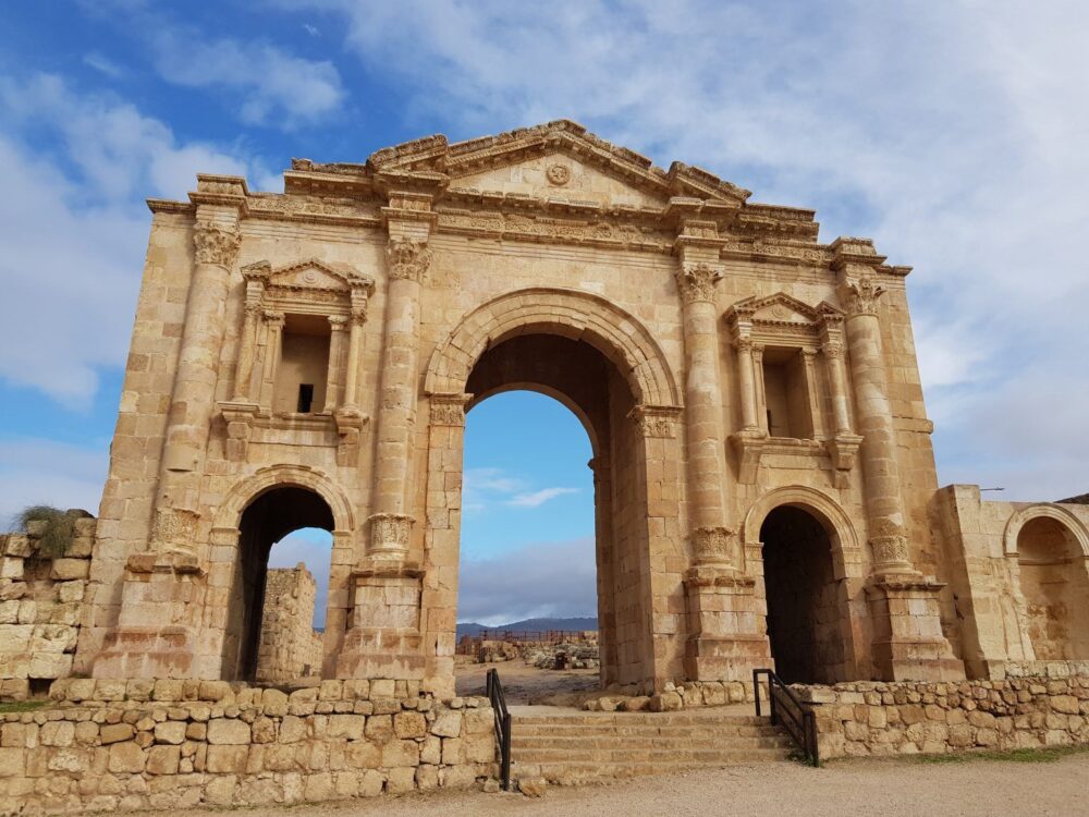 Arco de Adriano de Jerash