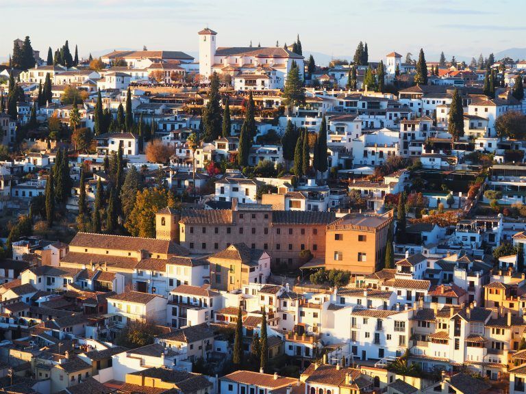 Barrio del albaicín