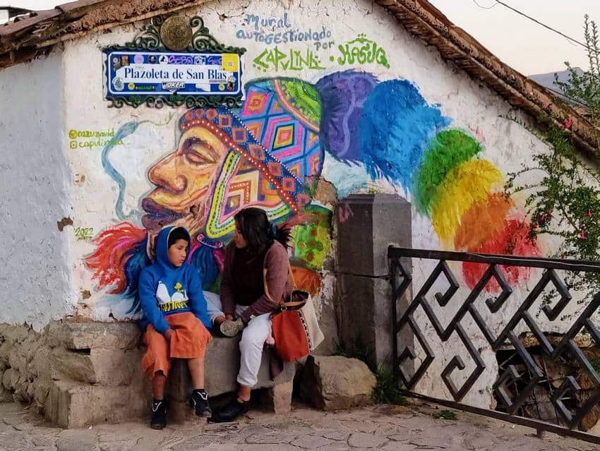 Barrio san blas Cusco