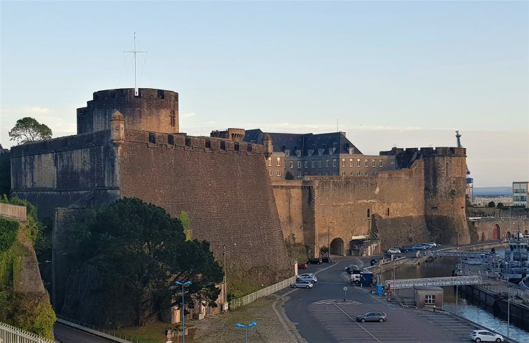 castillo de Brest, Bretaña