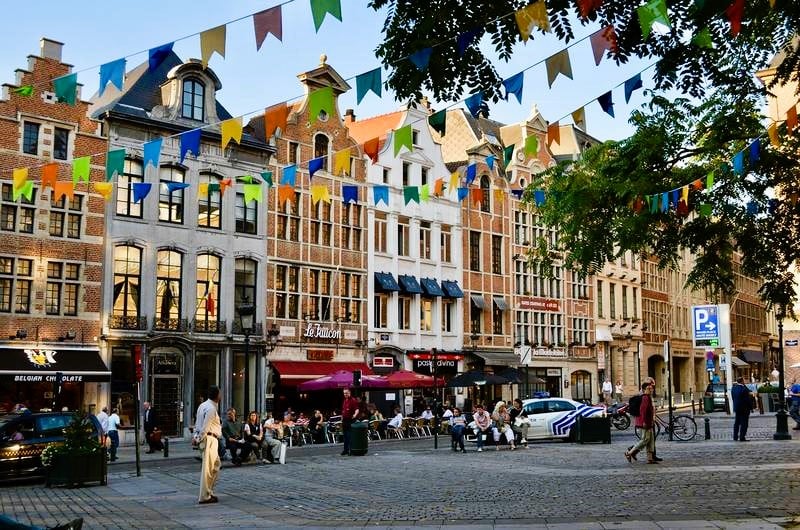 St Gery barrio de moda bruselas