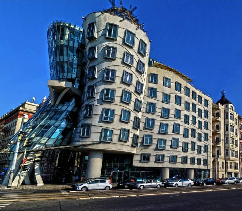 Casa danzante de Praga