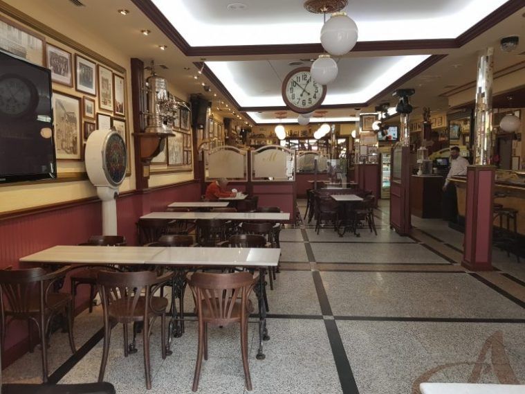 Café Moderno, Logroño
