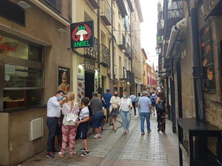 calle Laurel, Logroño