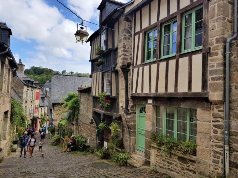 Calles de Dinan