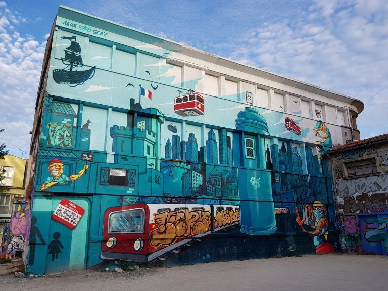 Mural urbano