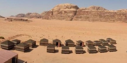 campamento en wadi rum