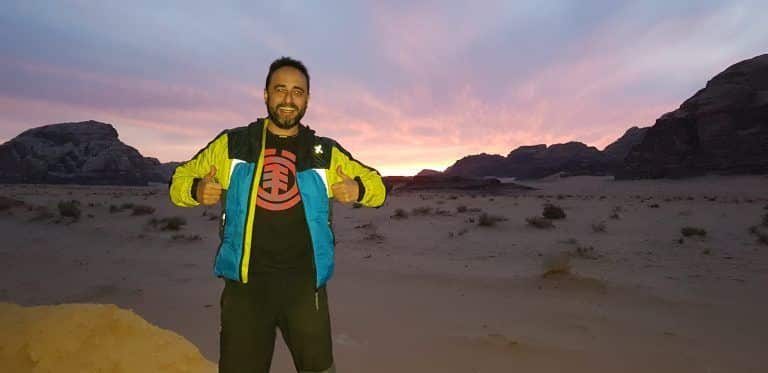 Campamento beduino de wadi rum