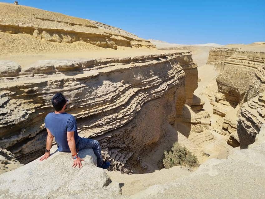 cañón de los perdidos perú