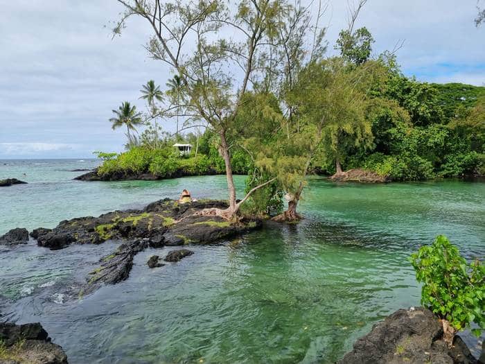 Carlsmith beach big island
