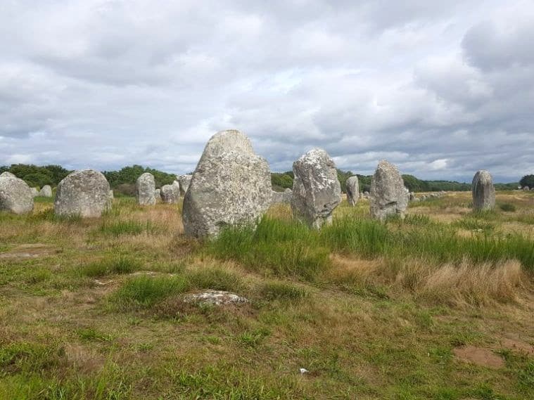 carnac, el mejor yacimiento que ver en Bretaña
