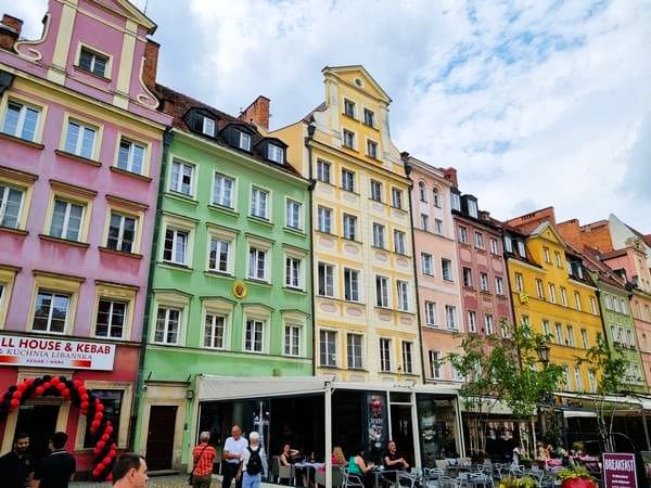 Casas de Wroclaw (Breslavia)