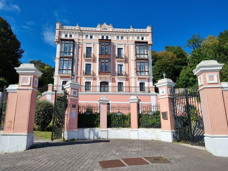 casa de indianos, bakio