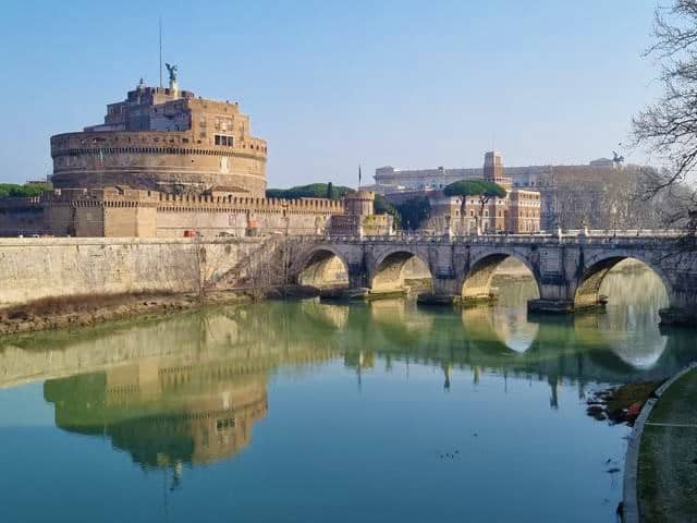 Castello de sant´Angello