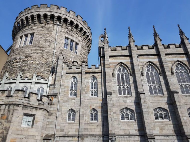 Castillo de dublín