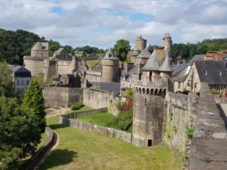 castillo de Fougères