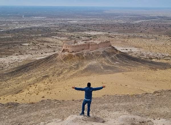 Castillos de Khorezm, Ayaz Qala