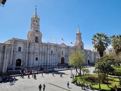 Catedral qué ver en Arequipa