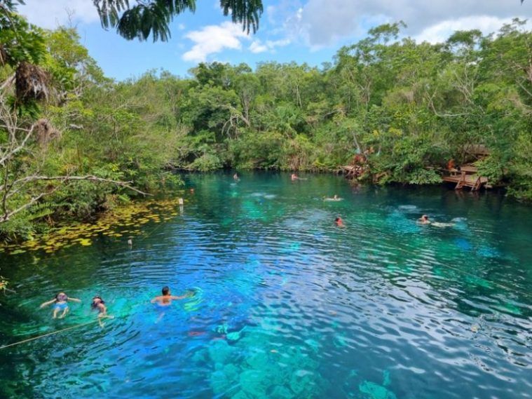 Car Wash, uno de los mejores cenotes de Yucatán