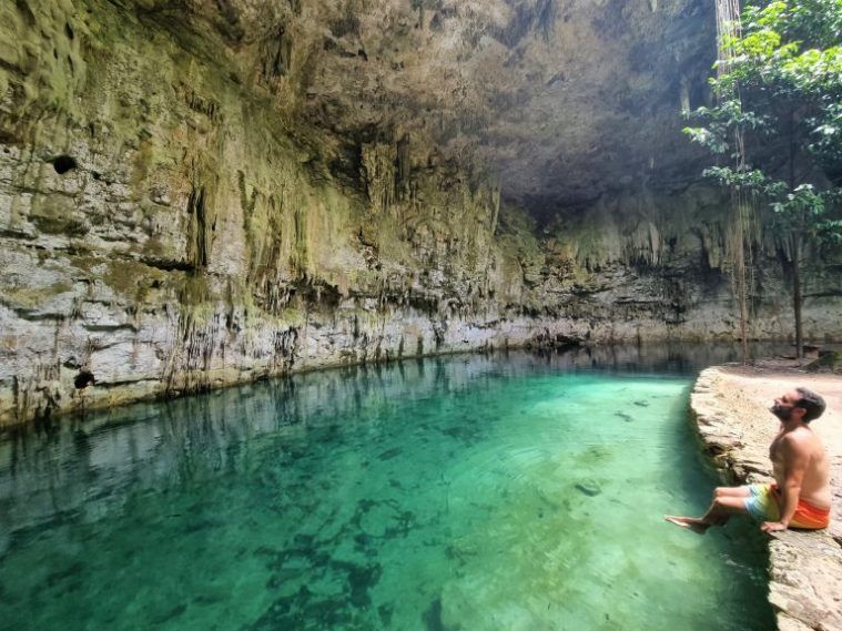 cenote de México