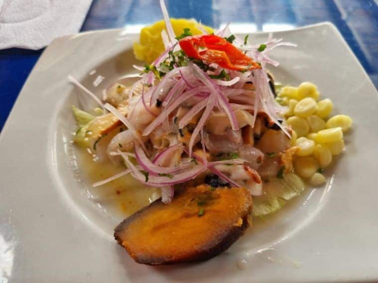 ceviche peruano