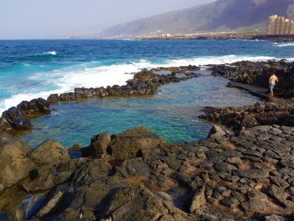 Charco los chochos, Tenerife