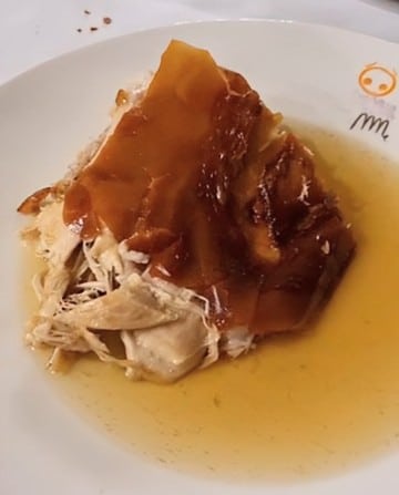cochinillo del restaurante Jose María