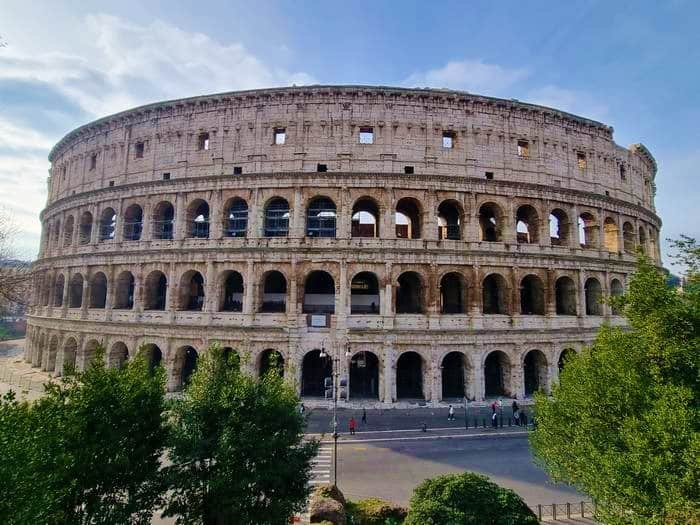 Coliseo de Roma
