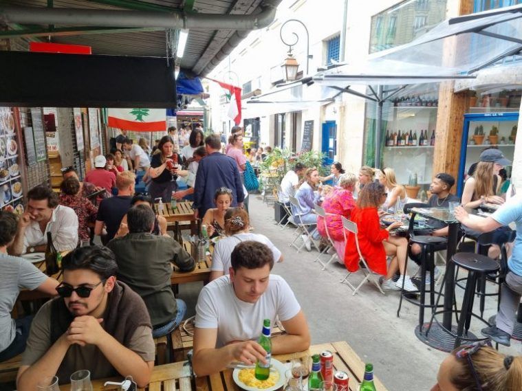 Le Marché des Enfants Rouges