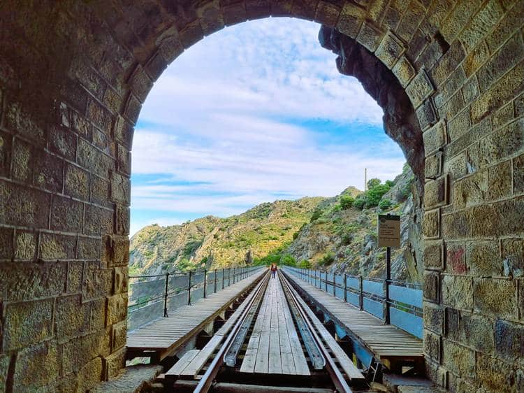 Cómo hacer el camino de hierro salamanca