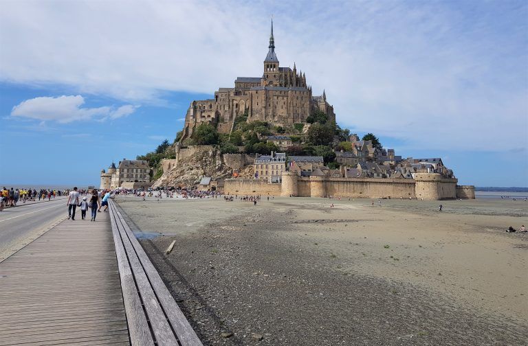 Mont Saint Michel, un imprescindible que ver en Bretaña en una semana.