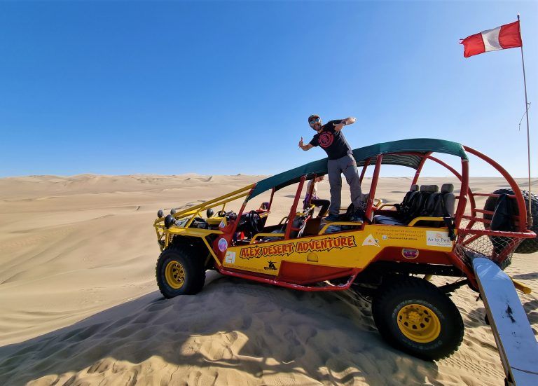 Desierto de Huacachina