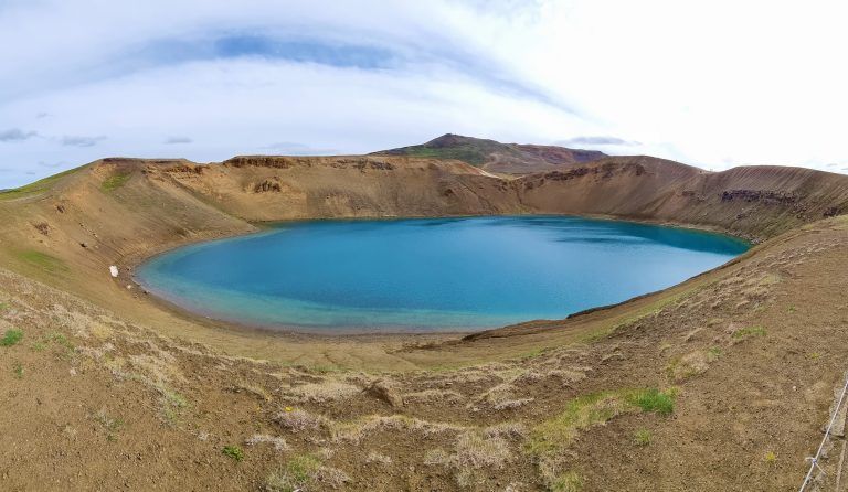 Cráter Viti (Myvatn)