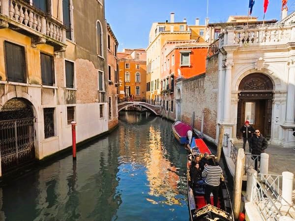 canales de venecia