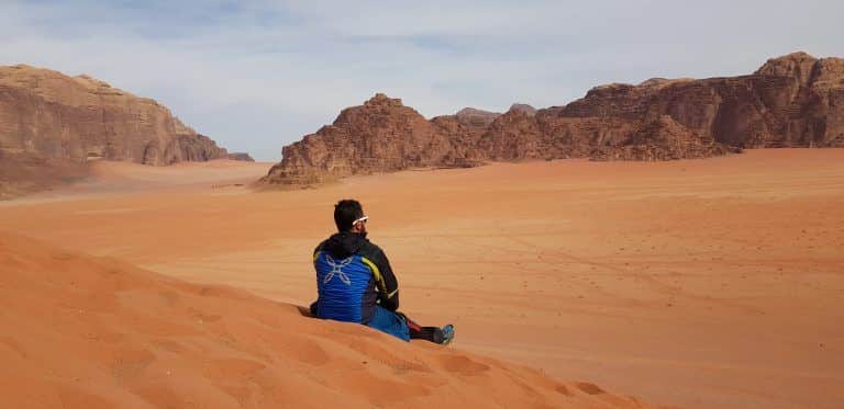 Desierto Wadi Rum, Jordania